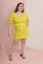 Load image into Gallery viewer, Betty Skirt in Yellow
