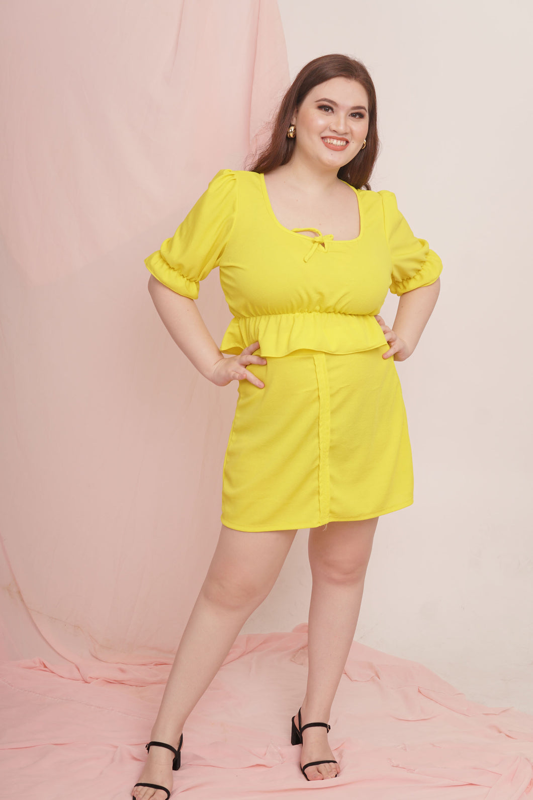 Betty Skirt in Yellow