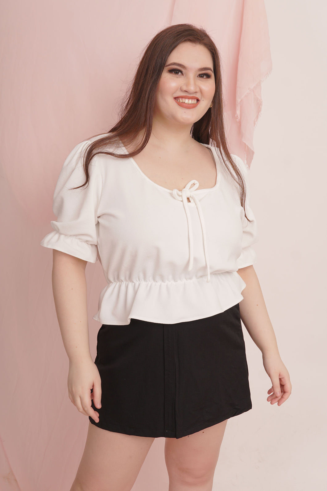 Betty Top in White