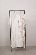 Load image into Gallery viewer, Barcelona Dress in White Floral
