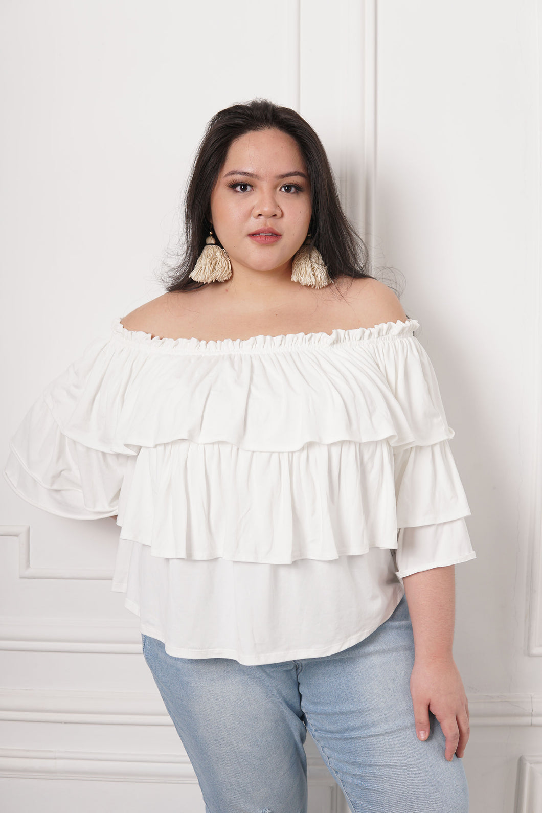 Marrakech Ruffled Top