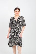 Load image into Gallery viewer, Flower Power Wrap Around Dress
