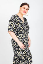 Load image into Gallery viewer, Flower Power Wrap Around Dress
