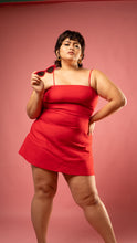 Load image into Gallery viewer, Katie Tube Dress Red
