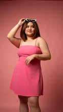 Load image into Gallery viewer, Katie Tube Dress Pink
