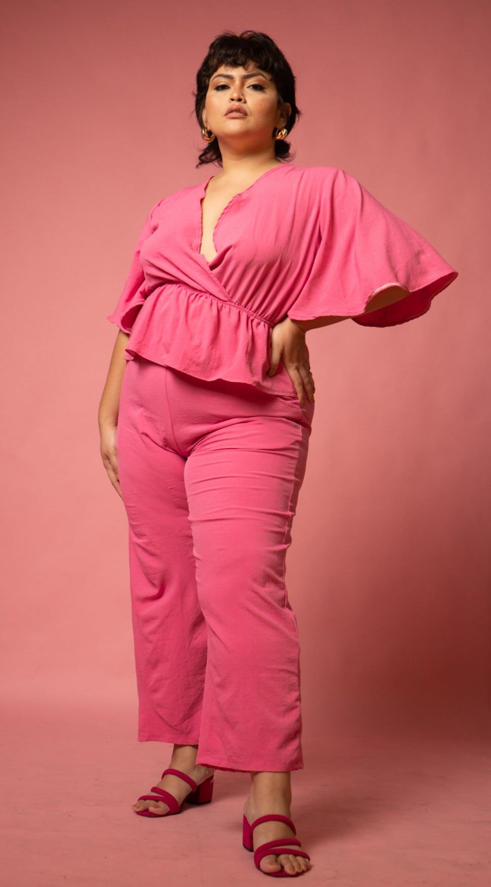 Holiday Trouser Pink