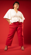 Load image into Gallery viewer, Holiday Trouser Red
