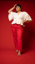 Load image into Gallery viewer, Holiday Trouser Red
