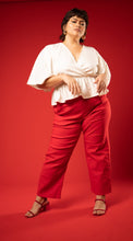 Load image into Gallery viewer, Holiday Trouser Red
