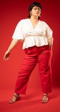 Load image into Gallery viewer, Holiday Trouser Red
