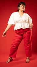 Load image into Gallery viewer, Holiday Trouser Red
