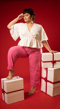 Load image into Gallery viewer, Holiday Trouser Pink
