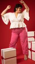 Load image into Gallery viewer, Holiday Trouser Pink
