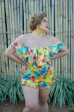 Load image into Gallery viewer, Floral Off Shoulder Swimsuit Set
